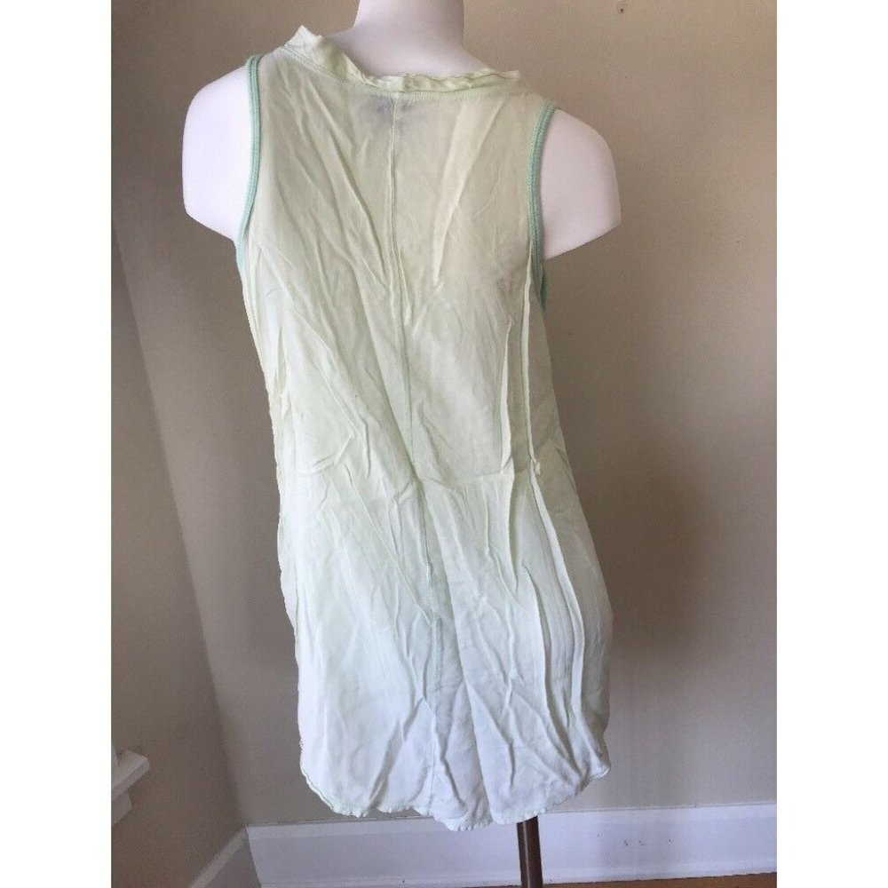 Anthropologie Left of Center Womens Sz M Mint - Picture 5 of 6